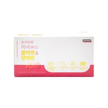 유지인의 미녀 콜라겐&양태반, 01. 30스틱(1개월), 2개