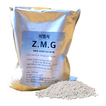 녹조이끼제거 수질정화제 지엠지(Z.M.G) 5kg친환경 연못청소관리