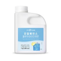 흥국F&B 리얼베이스 블루하와이안레몬 1kg, 단품