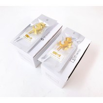 유니온캔들 미니 골드 숫자초 생일초 1박스 (10EA), 골드초 8번 1박스(10EA)