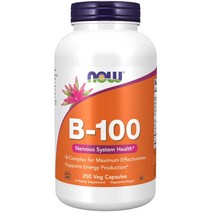 Now B-100 Vitamin 나우 비타민B-100 250베지캡슐