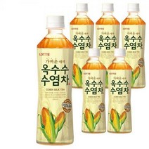 롯데 옥수수수염차 500ml x 6PET, 쿠팡 1, 쿠팡 본상품선택