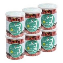 브리더랩 강아지 슬라이스 건조간식 200g, 소가쿵, 3개