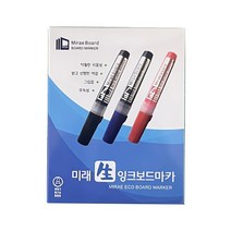 미래 생잉크 보드마카 1타 12개, 블랙