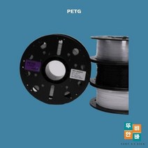 01 [2개묶음상품] 3D프린터재료 PETG필라멘트 큐비콘 PETG FILAMENT 식품용기 의료용기 재료, NATURAL, 상세페이지 참조3