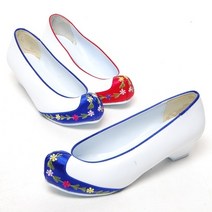 아이슈즈 곤적 앞코 3.0 cm 여성 한복화