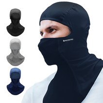여름용 쿨 통풍 메쉬 바라클라바 자외선차단 오토바이 복면 라이딩 바이크, 곤색