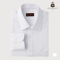BRUNO BAFFI 기본물 클래식 드레스셔츠_MACTLXF7411