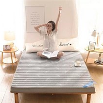 슬로우토퍼 매트리스 메모리폼 uvr 두꺼운 라텍스 가정용 다다미 실내 장식 학생 기숙사