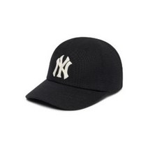MLB 공용 조절 옥스포드 언스트럭쳐 볼캡 3ACP0502N-50BKS