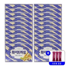 크라운제과 화이트하임 142g 묶음행사+사은품 증정, 20개