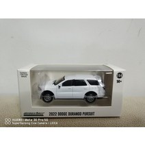 다이캐스트 진열장 GREENLIGHT164 2022 닷지 듀랑고 추적 트럭 컬렉션 다이캐스트 합금 트롤리 모델 품, 01 43003