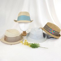 [제이제이나인] 비치 페도라모자 SH63