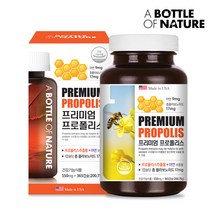 어바틀 프로폴리스 코건강 목건강 항산화 플라보노이드 어린이 임산부, 2병, 360캡슐