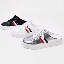 가볍고 편안한 여성 스니커즈 블로퍼 뮬 슬립온 슬리퍼 실내화 DKS87