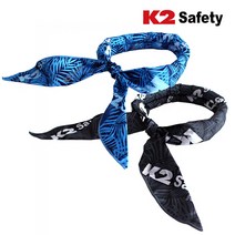 K2 아이스글랜 쿨스카프 냉각 스카프, 2.블루