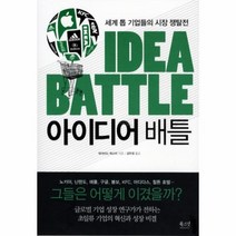 이노플리아 아이디어 배틀 세계 톱 기업들의 시장 쟁탈전, One color | One Size@1