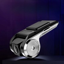 브레이크블랙박스 급발진 방지 급가속 촬영, 검은색 패키지 A 단일 렌즈