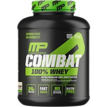 WPI보충제 게이너 단백질 살찌는보충제 Musclearm Combat 유청 파우더 바닐라 5파운드 70인분, 쿠키앤크림
