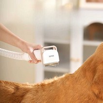 강아지 고양이 털 진공 흡입기 털 정리 미용 옷 흡수