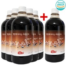 홍치마 대용량 야관문차 원액 고농축 엑기스 비수리 액상 1000ml 다홍치마, 6병