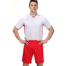 남트레이닝복 UCAN 리커 축구폼케이스 유니폼 배기 땀을 전도함 이지 시원시원함 물결무늬 셔츠 봄 여름 1802478651