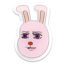 바비듀 아크릴톡 스마트 그립 톡 핸드폰 거치대 우사미 페페 법규 햄스터 쓸데없는선물, 우사미짱