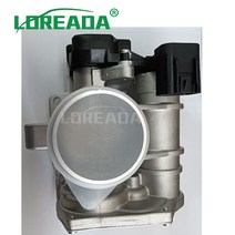 스로틀바디 전기 스로틀 바디 밸브 21116-1148010 27132 댐퍼 Lada Kalina 2192 Granta Priora VAZ-2170 2190 1.6L