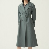올리비아로렌 NC11 볼륨소매 트렌치코트 빅카라 VOCEBXF8341