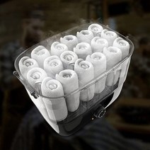 업소용 타올 온장고 네일샵 온장쇼케이스, 파란색