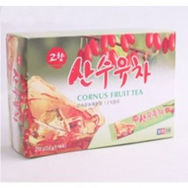 산수유차 15스틱 건산수유 말린 열매