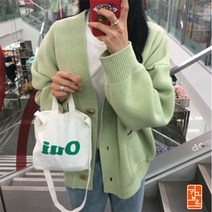 킴브로라이프 오위 크로스 에코백 그린