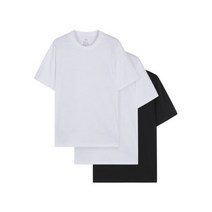 탑텐 공용 코튼 베이직 반팔 티 3PACK MSD5TS3011 23 ALL