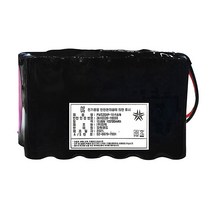 삼성 18650 배터리팩 3S4P 11.1V 10400mAh (6*2) [리튬이온 제작형], 1개, 1개