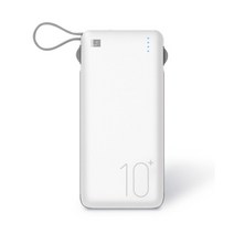 CODE9 빌트인 보조배터리 10000mAh / 20000mAh 대용량 파워뱅크, CODE9 빌트인 보조배터리 20000mAh, 블랙