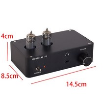 클래식 6922 라인 튜브 프리 앰프 블루투스 5.0 A 오디오파일 6K4 하이파이 비닐 포노 USB 무손실 플레이, 01 AC 100V-240V