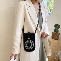 파인드미 캔버스 깜찍한 미니 여성 크로스가방 숄더백 귀엽고 0W8FDF0A