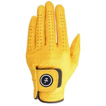까스텔바작 골프장갑 왼손 골프 장갑 옐로우 23호 1개 mj063