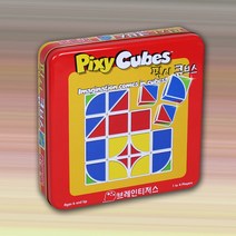 픽시큐브 보드게임 / 6세이상 2-4인 도형, 단품