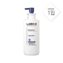 아모레퍼시픽 라보에이치 탈모증상완화 샴푸 두피강화 노세범 400ml 1입