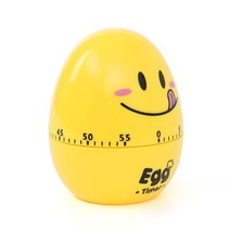 큐티깜찍 계란 타이머 옐로우 조리 롱팩 시간타이머