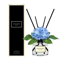 시즈넬 플라워 디퓨저 120ml 미니수국 라벤더 프렌치라벤더, 향