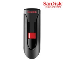 샌디스크 크루저 글라이드 USB 메모리 SDCZ60, 256GB