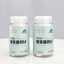 포밍랩 텀블러 발포 클리너 커피머신 세정제, 4병(200개입)