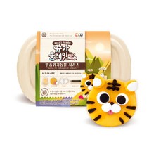 [DIY 디저트]슈가클레잇 백두산 호랑이 만들기