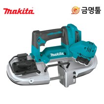 마끼다 DPB183Z 충전밴드쏘 18V 본체 BL모터 6단속도조절 날포함 66mm파이프절단