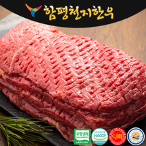 [KT알파쇼핑][함평축협] 무항생제 1＋한우 / 산적 200g, 산적용(절단)