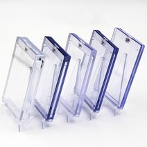 트레이딩카드 탑로더 전시 받침대 스탠드 케이스, 상품선택, 1-자석탑로더-거치대