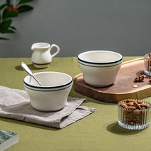 시라쿠스 뉴욕 킹스인 밥그릇 공기, 2P, 미드나잇 블루
