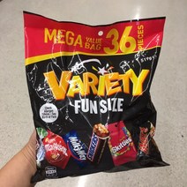 마스 메가 여러가지맛 36개입 펀사이즈 초콜릿 519gx2개 Mars Mega Variety Funsize, 1